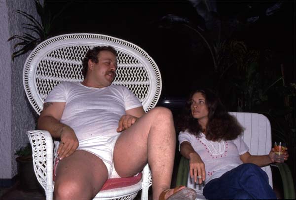 Darryl and Vicki - Singapore
            early 80's