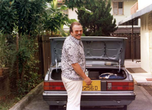 Darryl - Singapore early 80s
