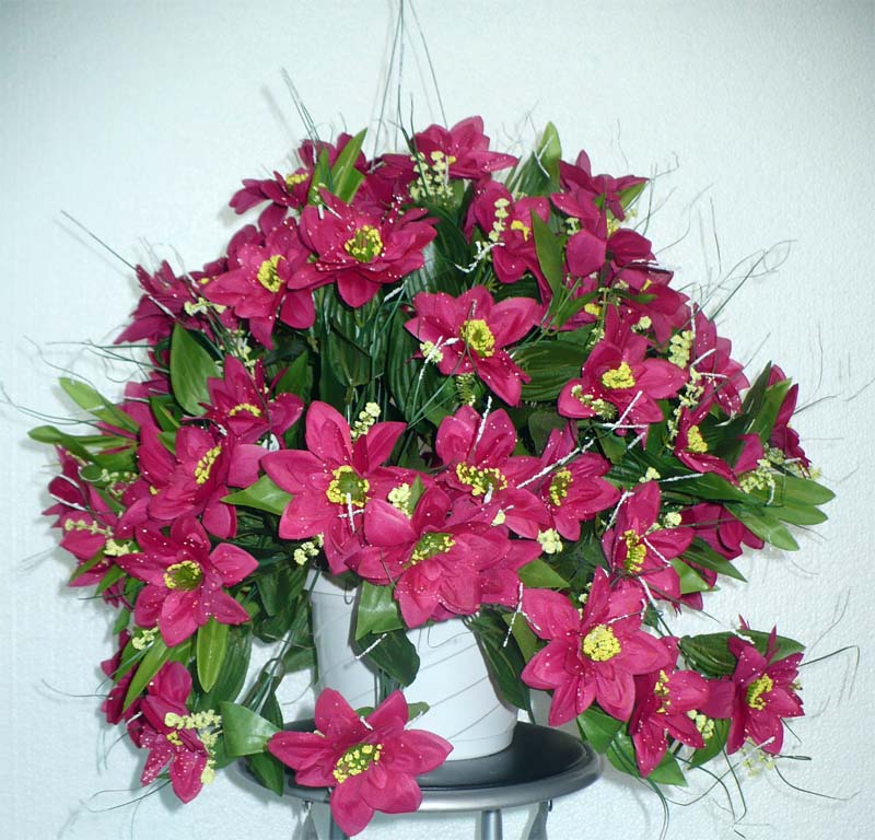 Manson Silk Flower Company Bouquet