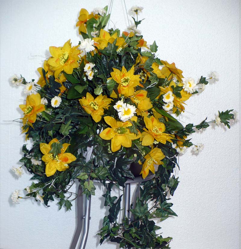 Manson Silk Flower Arrangement