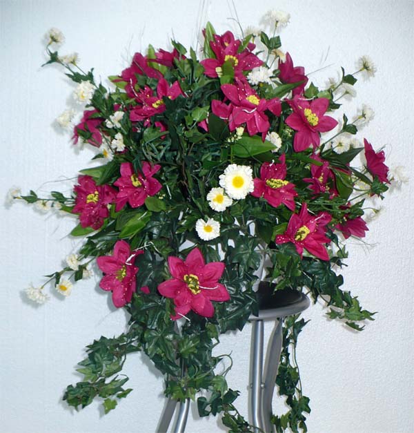 Manson Slik Flower Arrangement