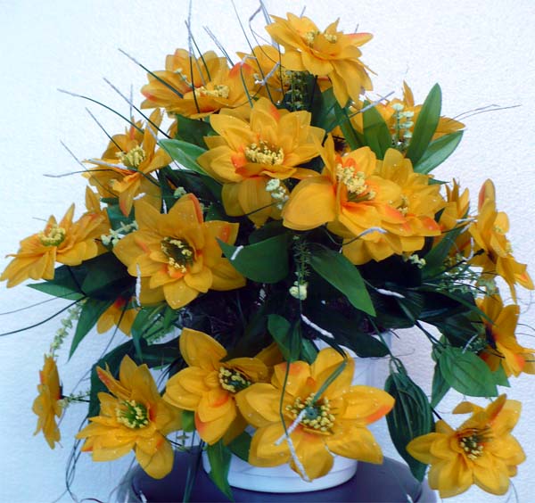 Manson Silk Flower Arrangements
