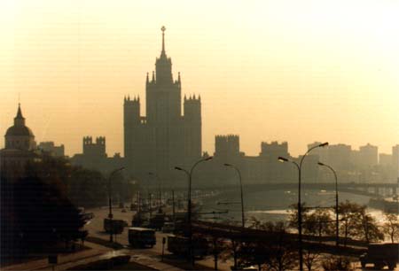 Gothic View of Moscow