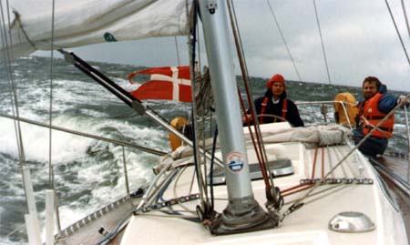 Sailing in Danske Land